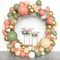 153pcs Retro Green Pink Balloon Garland Arch Kit (Pink Sage Green) 18", 12", 10", 5"
